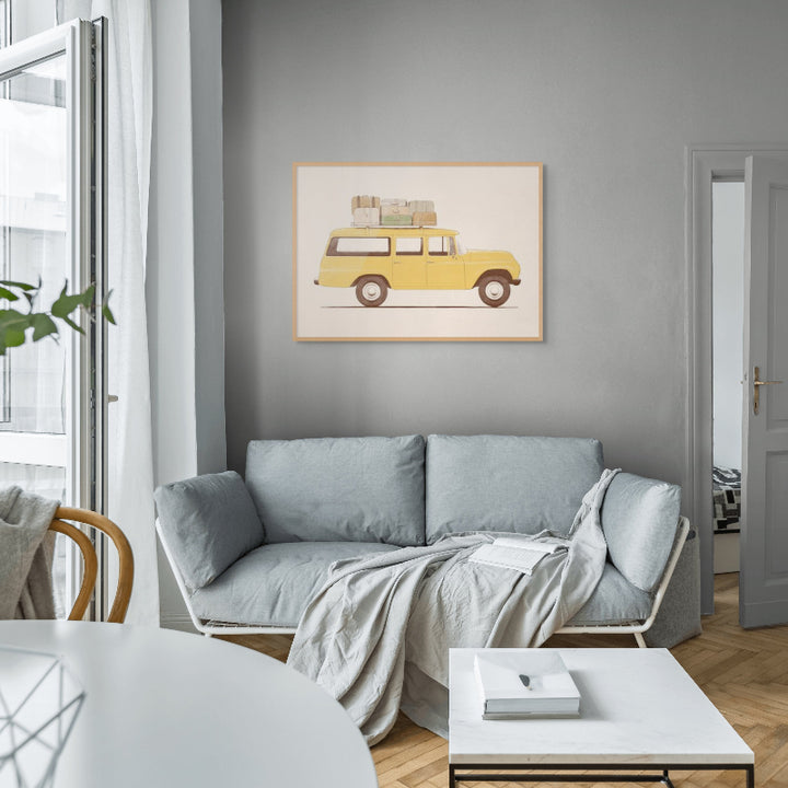 Summer Car Art Print