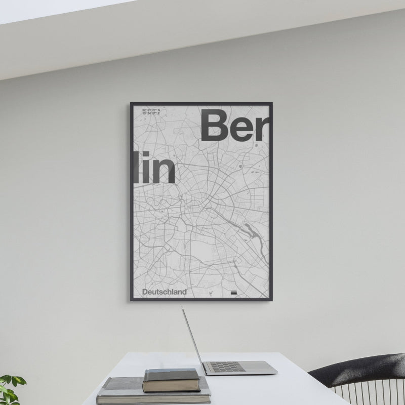 Berlin Art Print