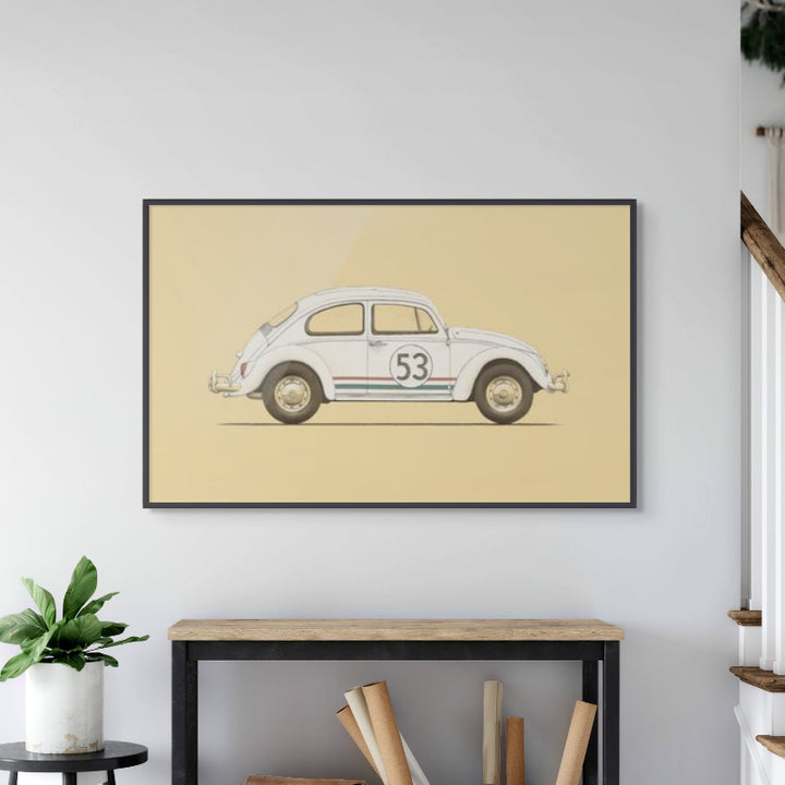 Beetle Art Print