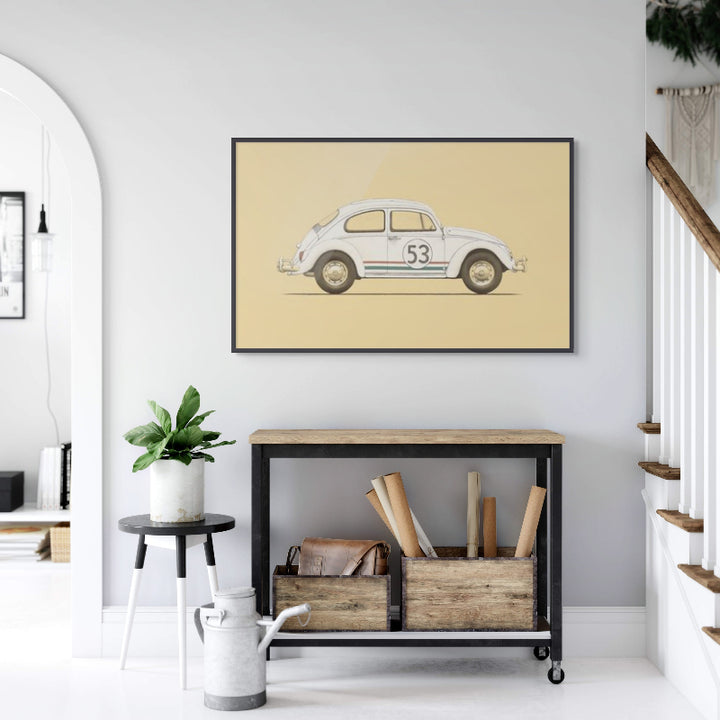 Beetle Art Print