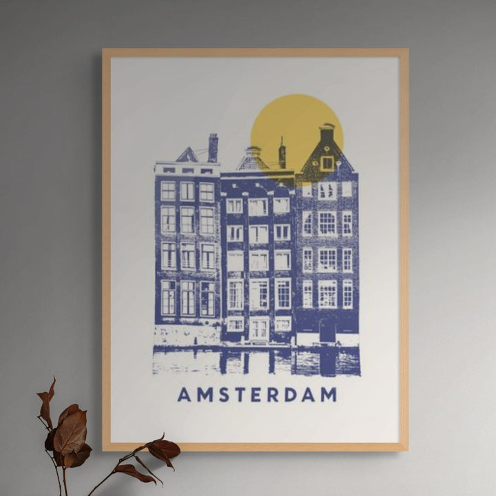 Amsterdam Art Print