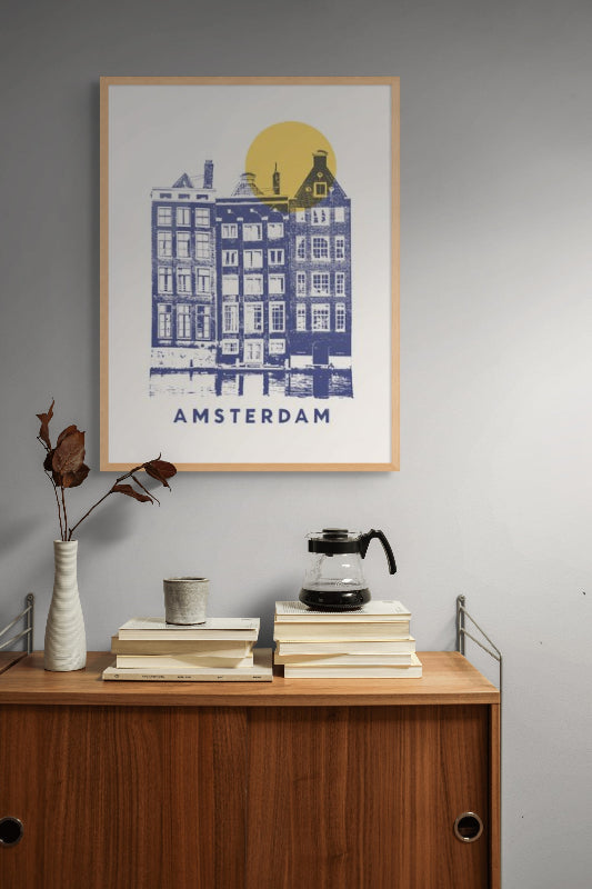 Amsterdam Art Print