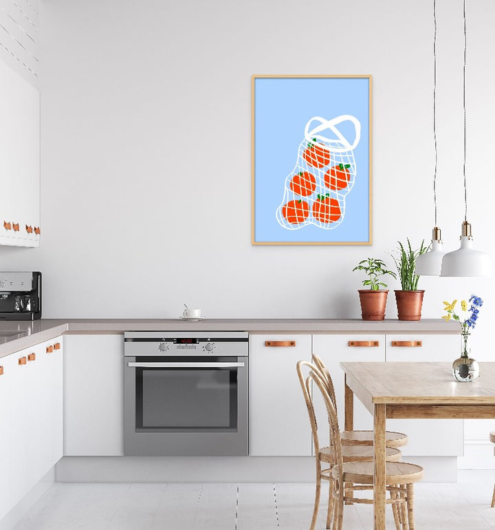 Oranges Art Print