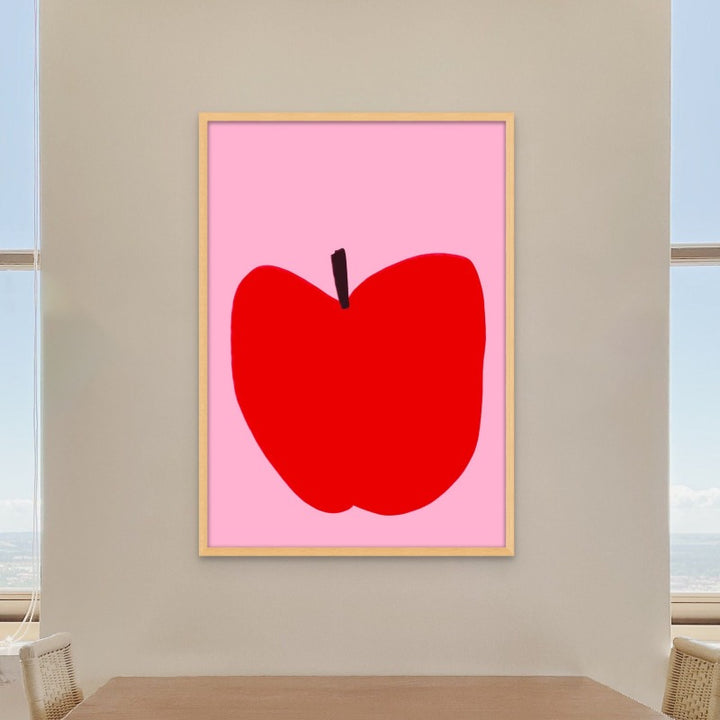 Apple Art Print