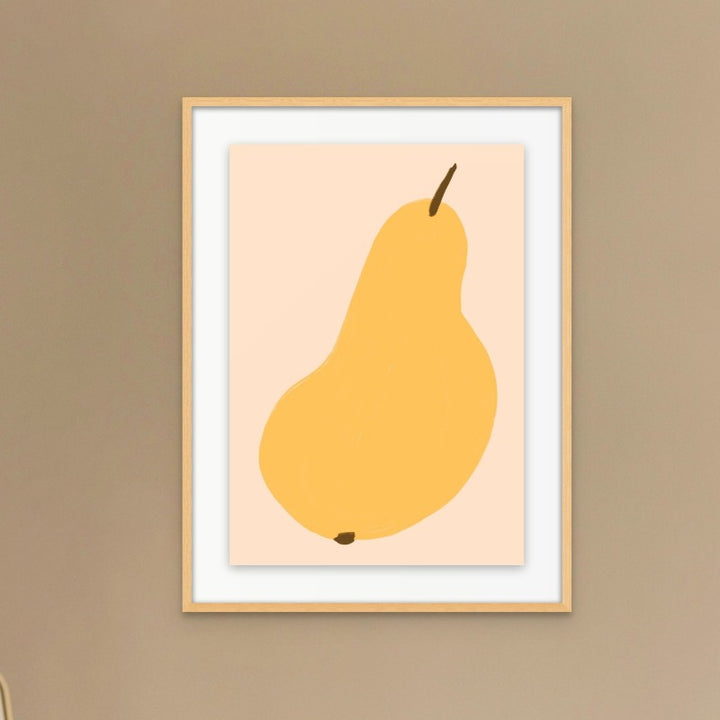 Pear Art Print