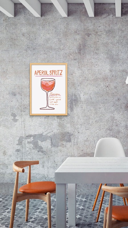 Aperol Spritz Art Print