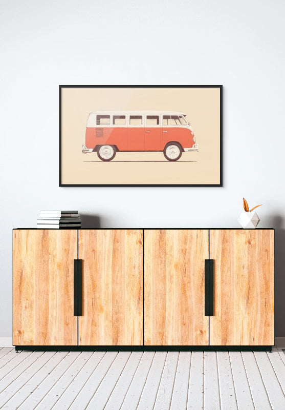 Redvan Art Print