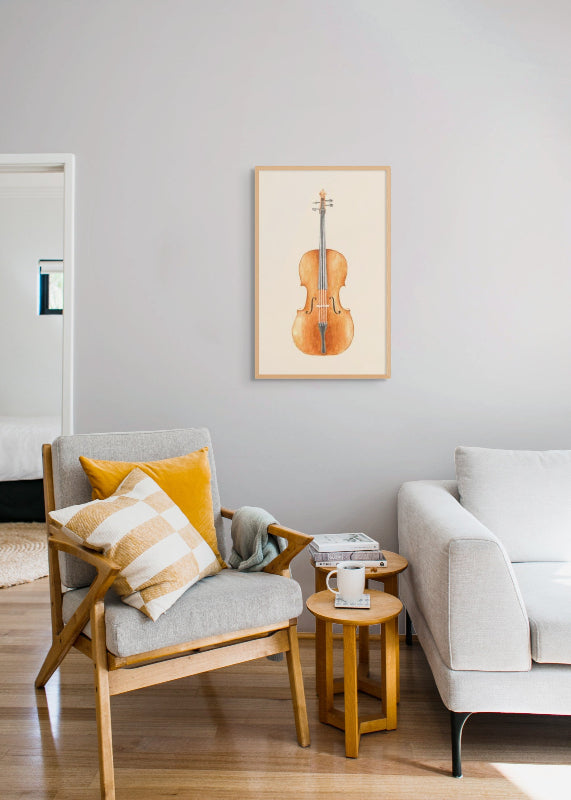 Cello Art Print