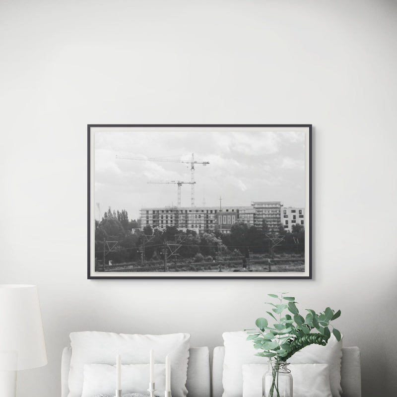 Berlin NAo2 Art Print