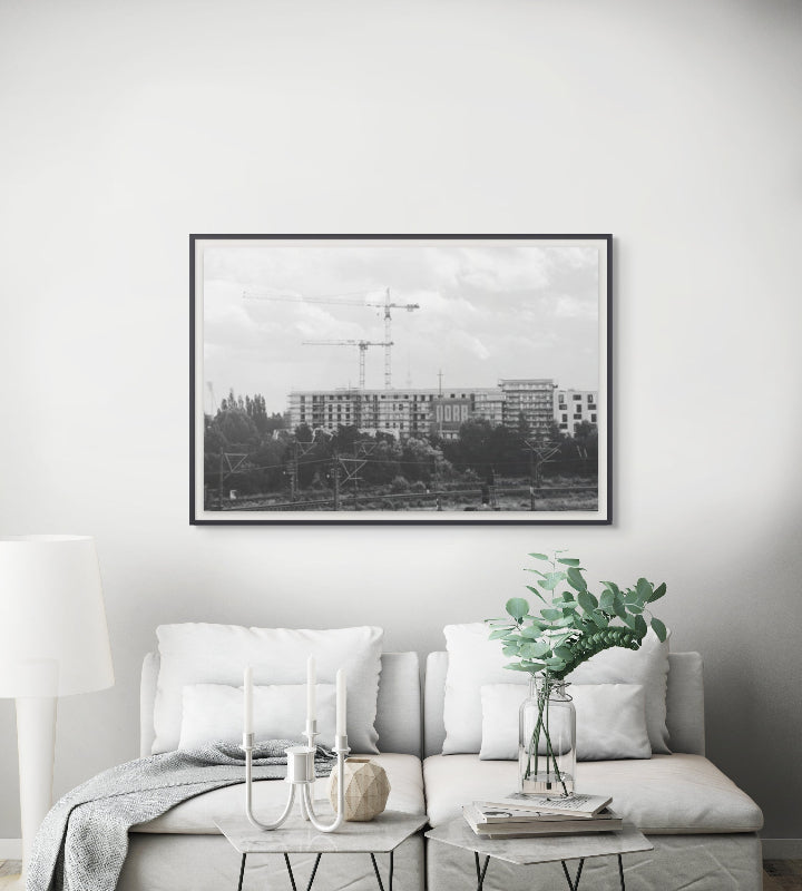 Berlin NAo2 Art Print