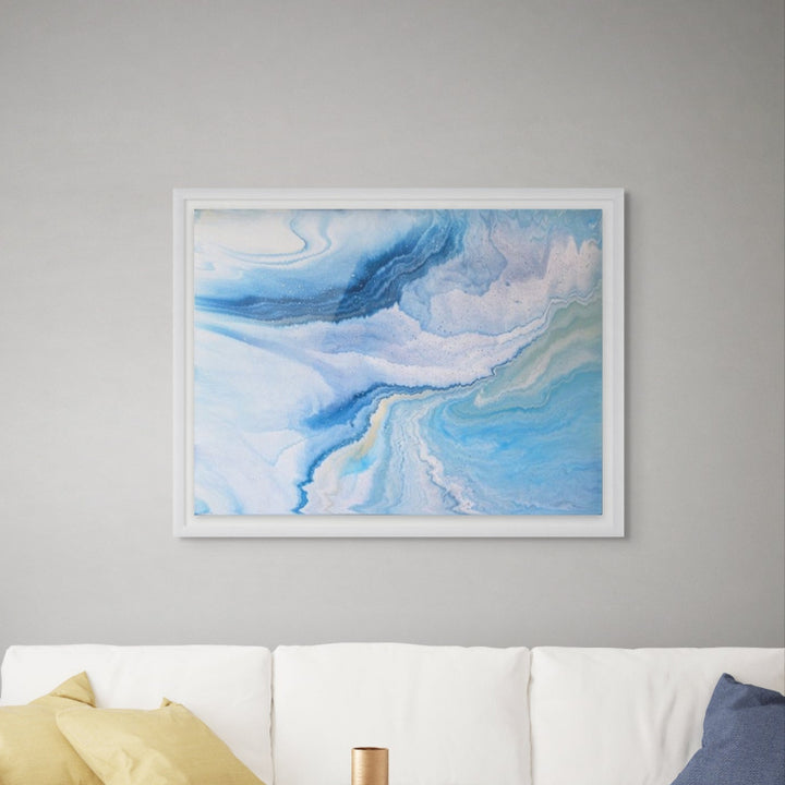 Colorful Ocean Art Print