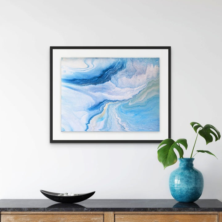 Colorful Ocean Art Print