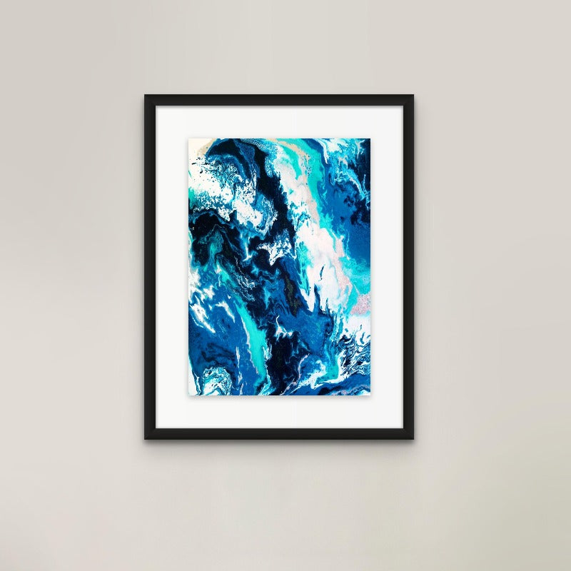 Oceanic Art Print