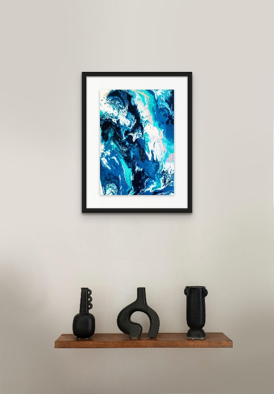 Oceanic Art Print