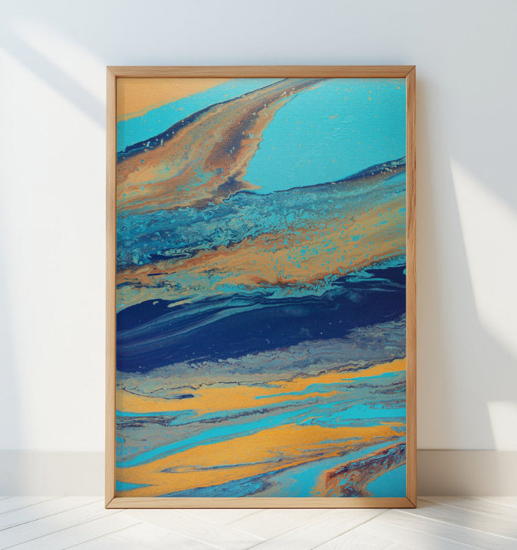 Picture Jasper Art Print