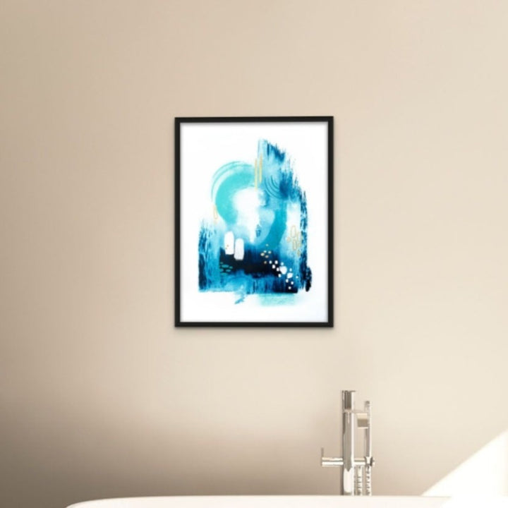 Trident Seas 3 Art Print