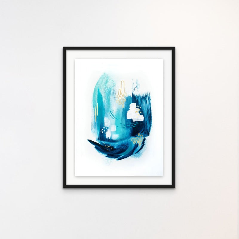 Tridentseas 1 Art Print