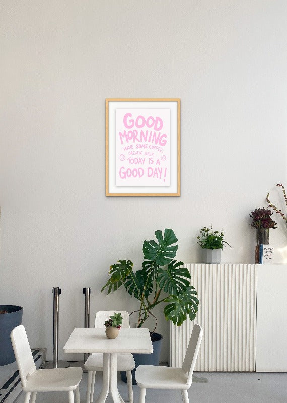 Good Morning Art Print