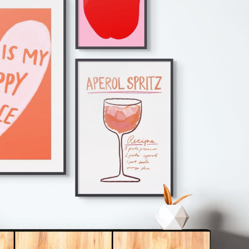 Aperol Spritz Art Print