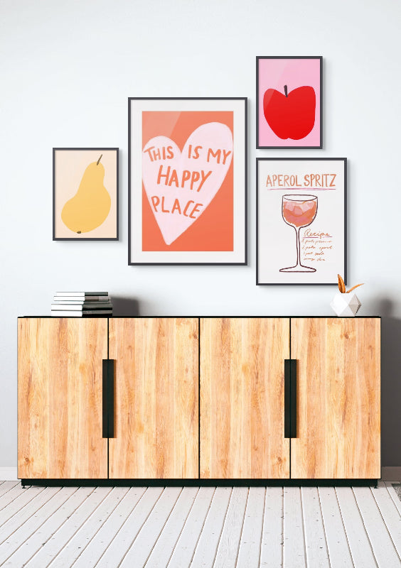 Aperol Spritz Art Print