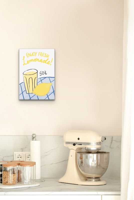 Fresh Lemonade Art Print