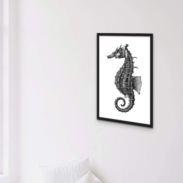 Seahorse Art Print