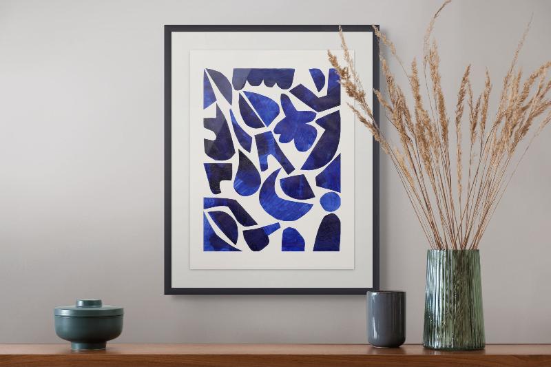 Mosaic Sky Art Print