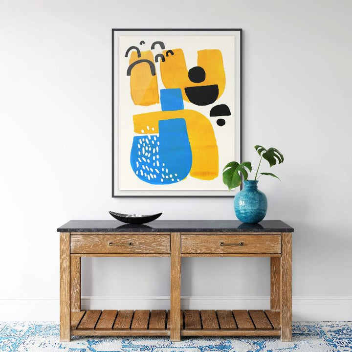 Nordic Summer Art Print