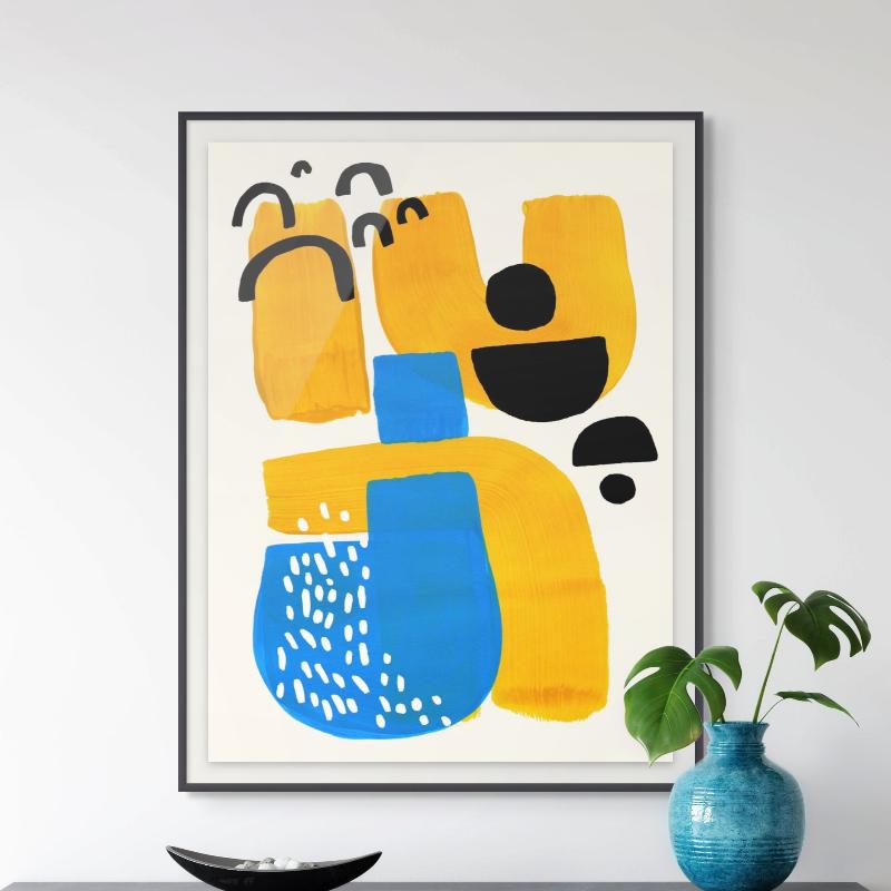 Nordic Summer Art Print