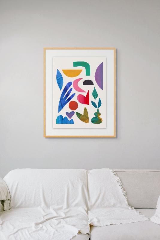 Perfect Puzzle Art Print