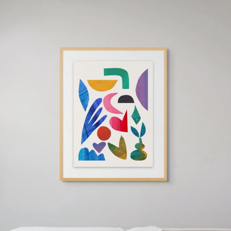 Perfect Puzzle Art Print