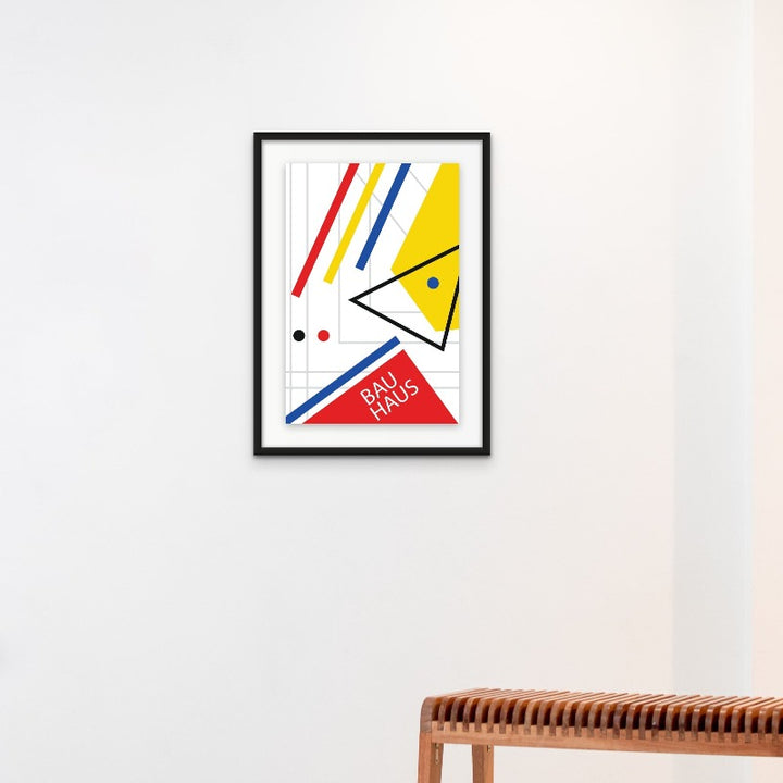 Bauhaus Series #1 Art Print