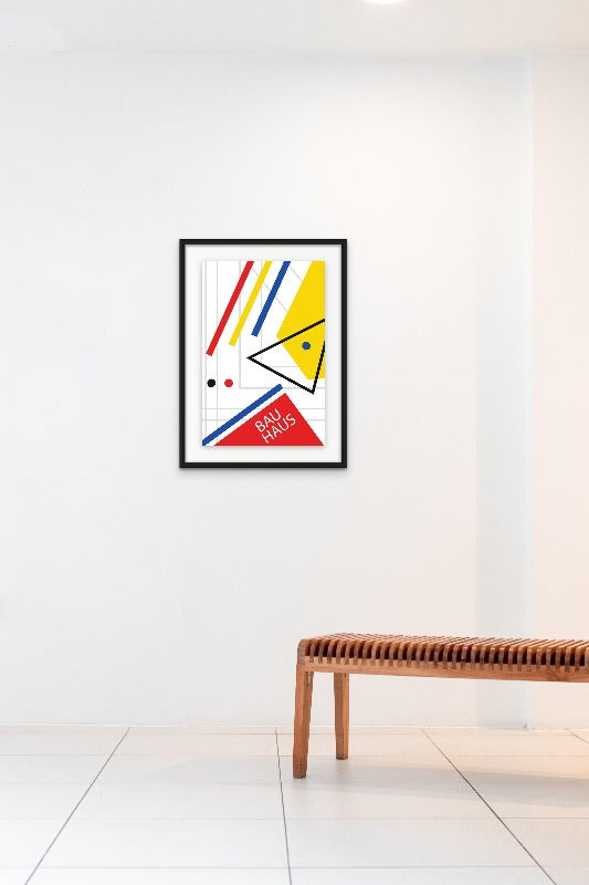 Bauhaus Series #1 Art Print