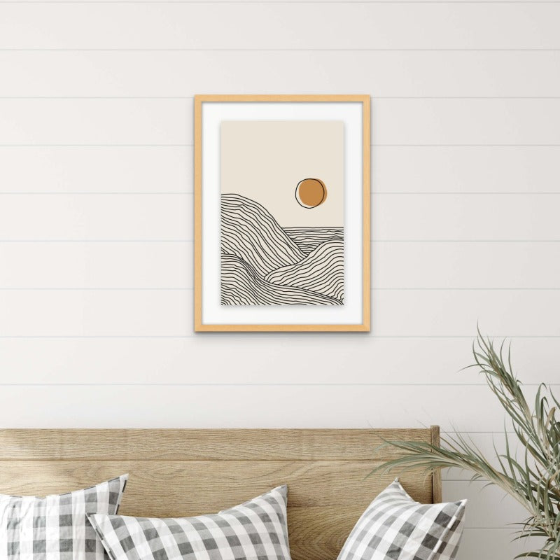 Boho Sunset Collection #2 Art Print