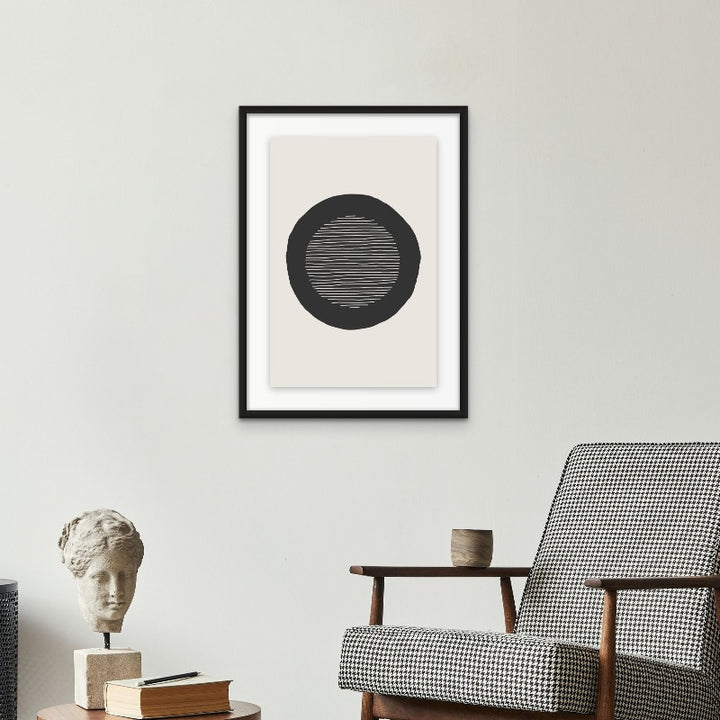 Circle Vibe Series #3 Art Print