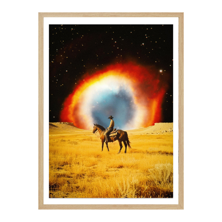 Cuadro "Nebula Cowboy"