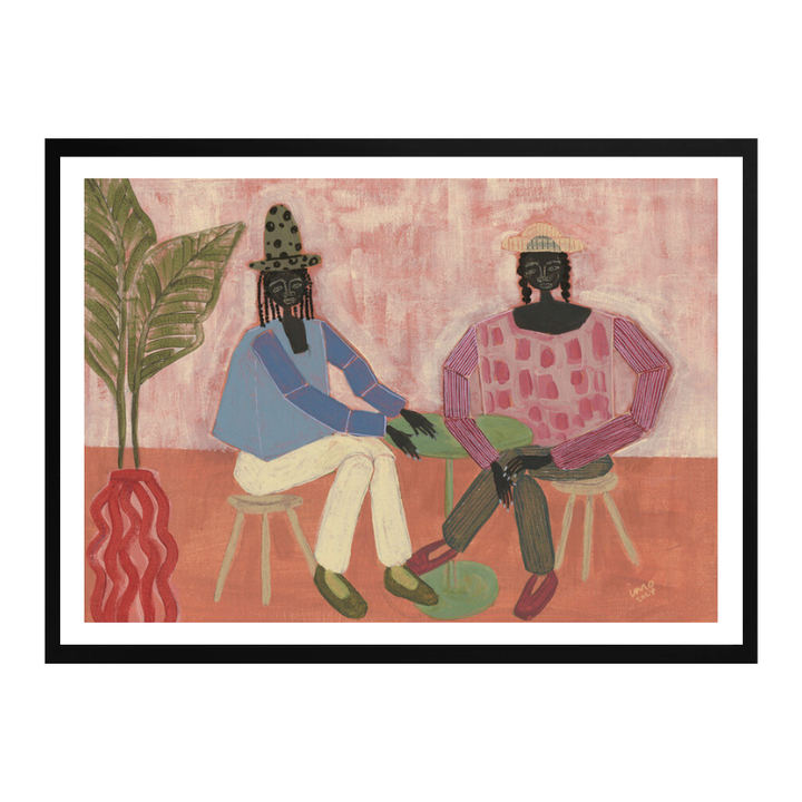 Cuadro "With a Friend"