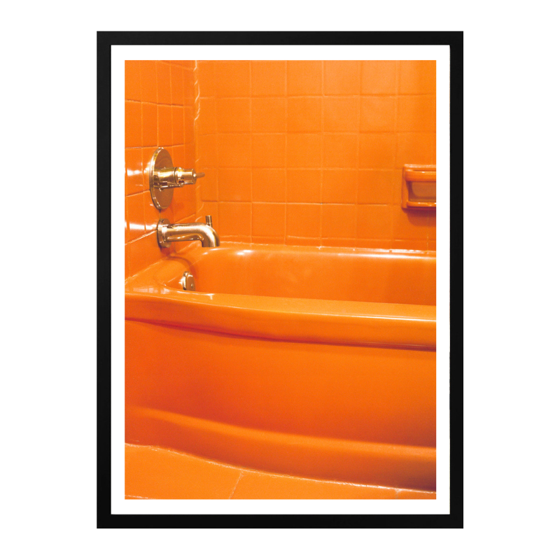 Cuadro "Orange Tub"