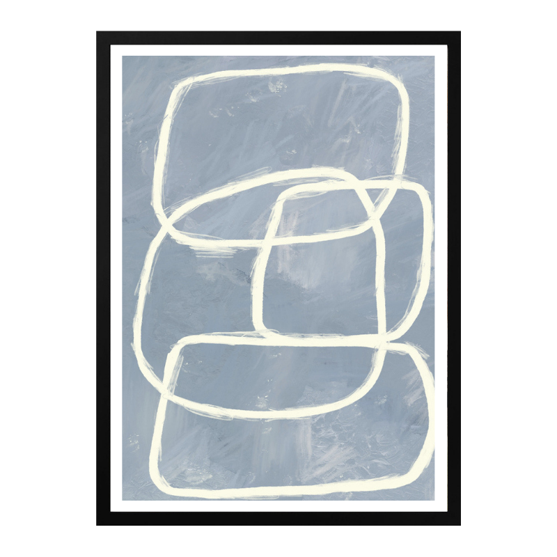 Cuadro "Interwoven Lines"