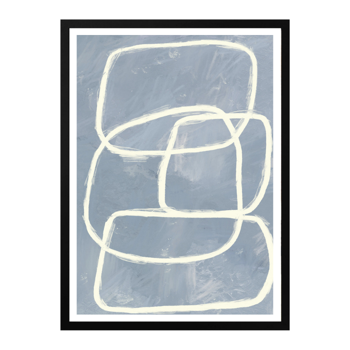 Cuadro "Interwoven Lines"