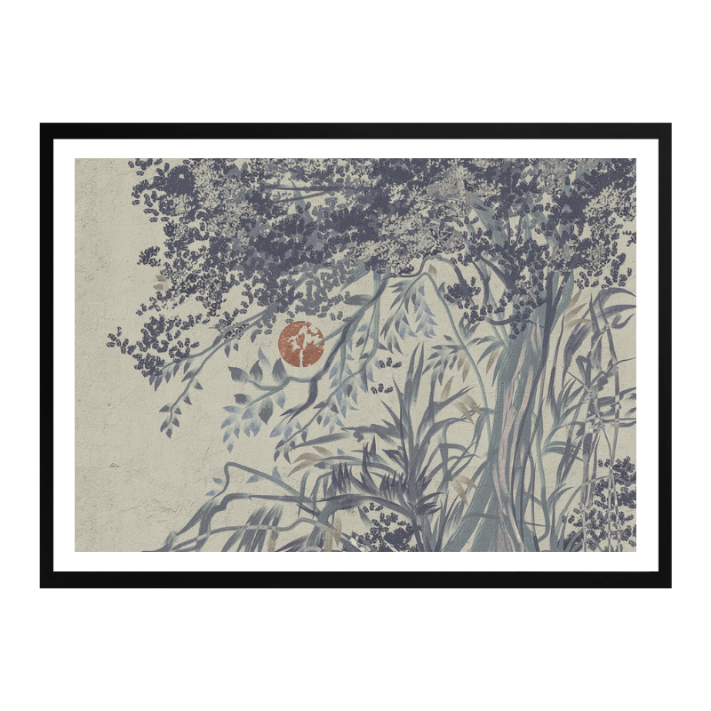 Cuadro "Blue Forest Moon"