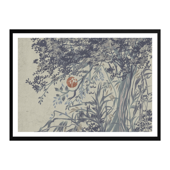 Cuadro "Blue Forest Moon"
