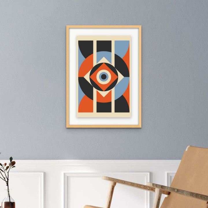 Geometric Patterns #1 Art Print