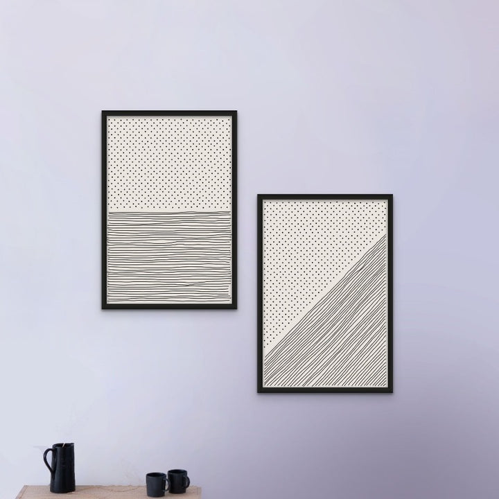 Minimal Line Vibes #5 Art Print