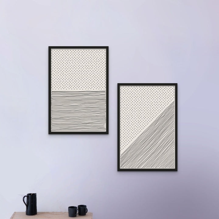 Minimal Line Vibes #3 Art Print