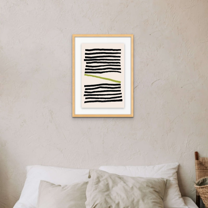 Minimal Lines #3 Art Print