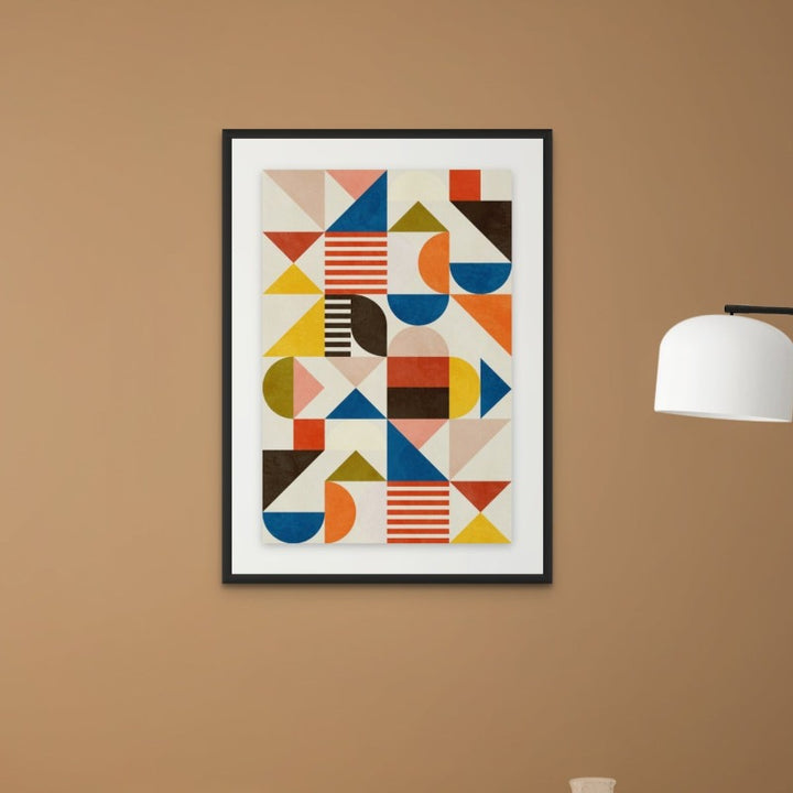 Bauhaus Fun Art Print