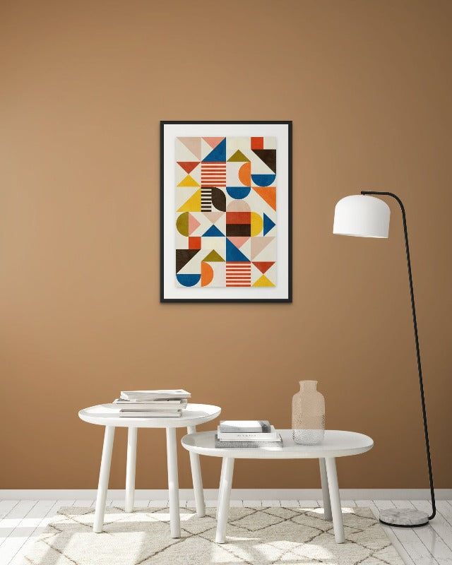 Bauhaus Fun Art Print