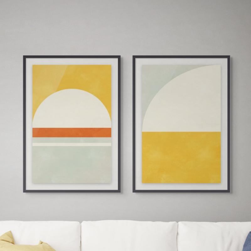 Set "Bauhaus 2 3 23" Art Prints