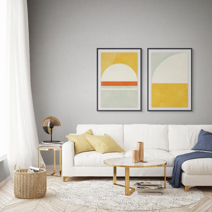 Set "Bauhaus 2 3 23" Art Prints